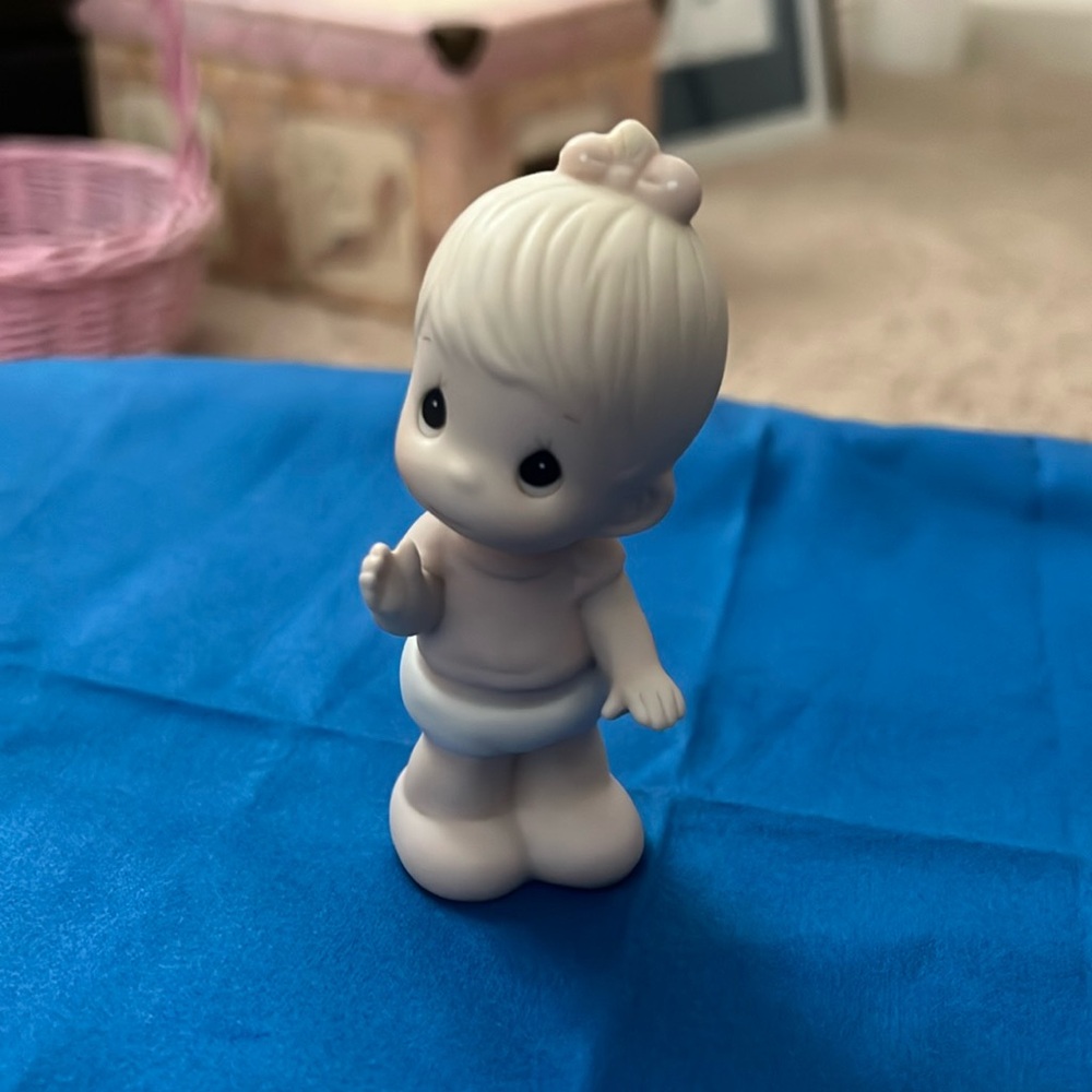 Precious Moments Baby Girl standing